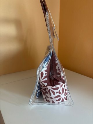 Bolso transparente Women'secret