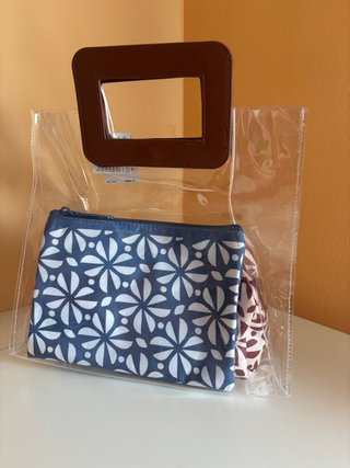 Bolso transparente Women'secret