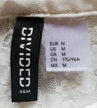 Blusa de Divided (H&M)