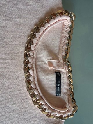 Vendo elegante top smanicato firmato Zara Knit