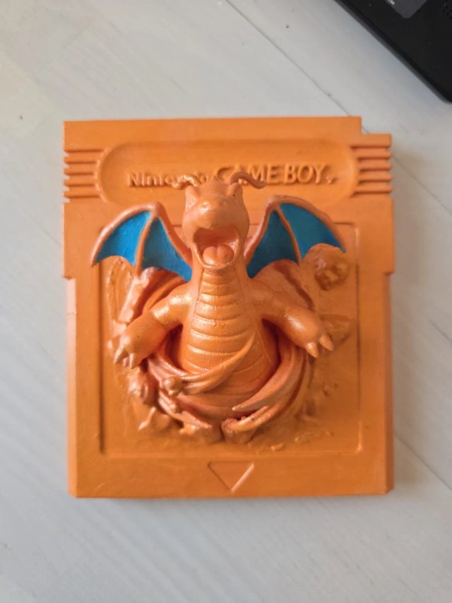 Cartucho Game Boy Dragonite Pokémon