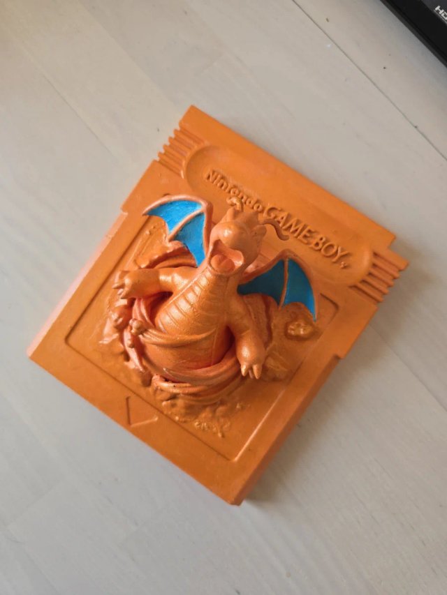 Cartucho Game Boy Dragonite Pokémon