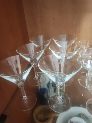Set 6 Bicchieri Long Drink Blu