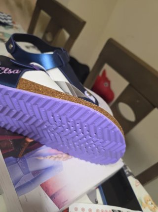 Sandalias Geox Frozen Elsa Talla 39