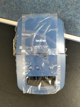 Brother QL-600B Impresora Etiquetas USB