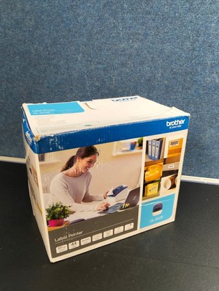 Brother QL-600B Impresora Etiquetas USB