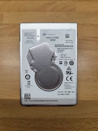 Hard disk SATA 500 GB Seagate