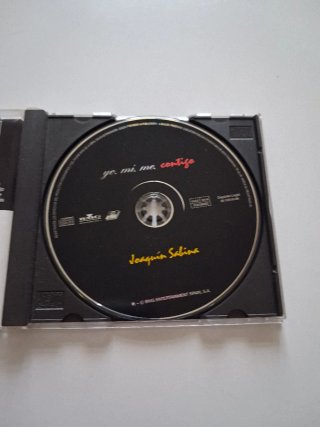 CD Joaquín Sabina Yo, mi, me, contigo