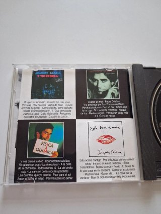 CD Joaquín Sabina Yo, mi, me, contigo