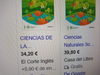 3° PRIMARIA  SANTILLANA CIENCIAS NATURALES CNM ED2