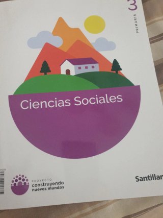 3° PRIMARIA  SANTILLANA CIENCIAS NATURALES CNM ED2