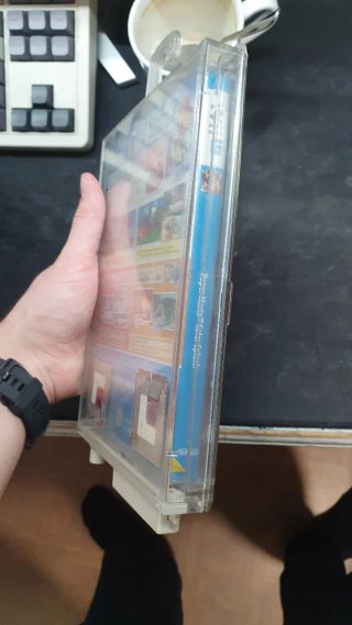 Caja antirrobo dvd para wii u, wii, gamecube, etc