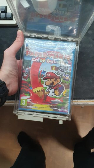 Caja antirrobo dvd para wii u, wii, gamecube, etc