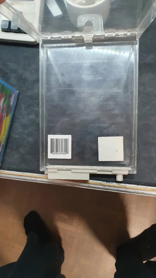 Caja antirrobo dvd para wii u, wii, gamecube, etc