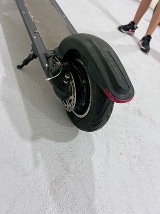 Patinete eléctrico (batería no funciona)