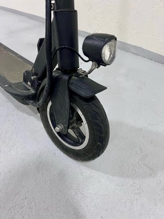 Patinete eléctrico (batería no funciona)
