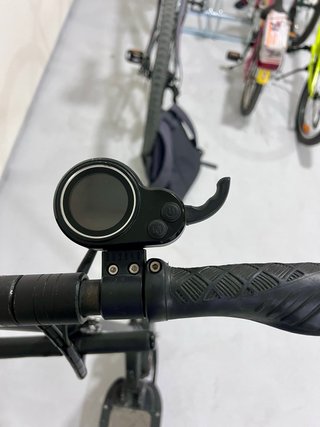 Patinete eléctrico (batería no funciona)