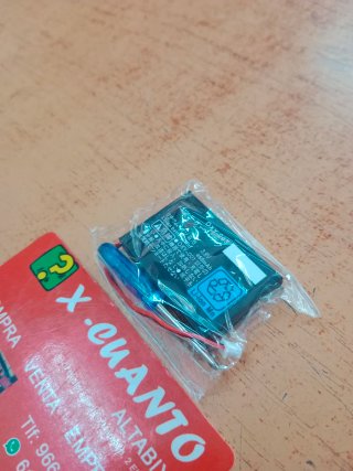 BATERÍA COMPATIBLE PARA GAME BOY MICRO SIN USAR