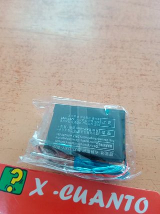 BATERÍA COMPATIBLE PARA GAME BOY MICRO SIN USAR