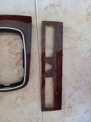 Embellecedor Audi A3 8L Madera