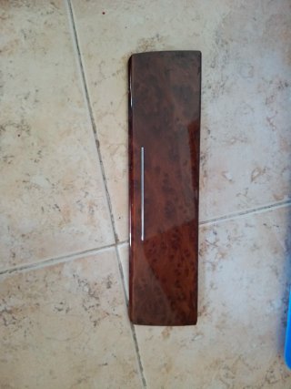 Embellecedor Audi A3 8L Madera