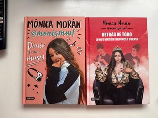 Libros de Mónica Morán (monismurf)