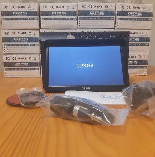 GPS IGO Primo Camión