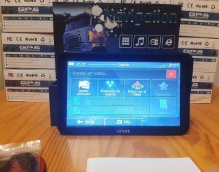 GPS IGO Primo Camión