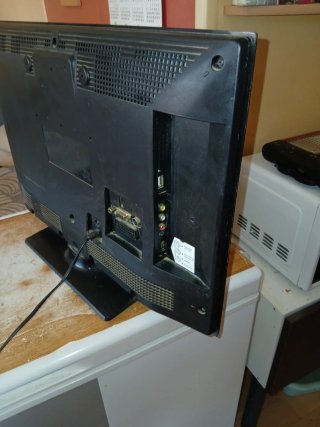 Televisor Ansonic Negro