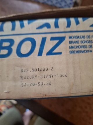 Zapatas Freno Suzuki Jimny SJ20 SJ30