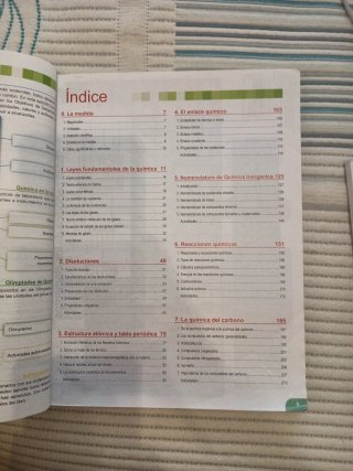 Libro de física y química
