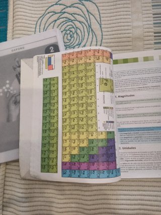 Libro de física y química