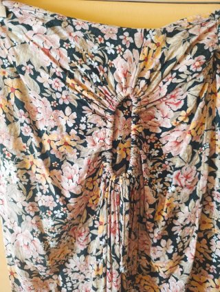 Falda Stradivarius Estampada Talla M