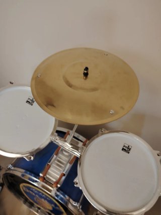 Batería infantil Golden Drums