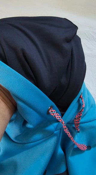 Sudadera Izas Azul Talla S