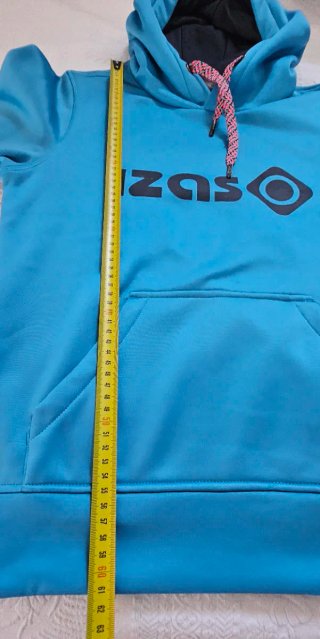 Sudadera Izas Azul Talla S