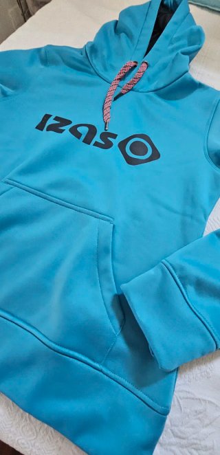 Sudadera Izas Azul Talla S