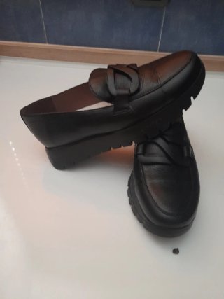 Zapatos Wonder Negros Mujer