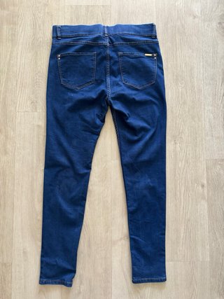 Pantalón Vaquero Largo Mujer Azul