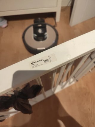Pantalonero Metálico Blanco Ikea