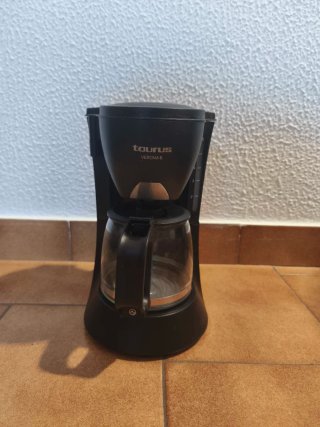 Cafetera Taurus Verona 6 americana - filtro papel