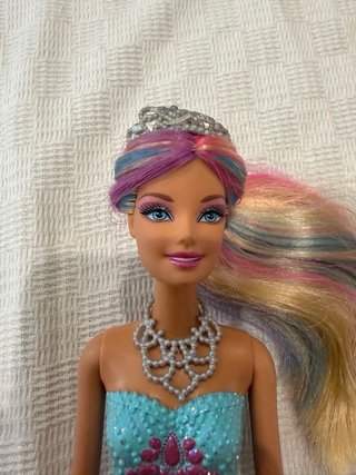 Barbie Sirena Arcoíris