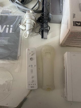 Pack Nintendo Wii con juegos y mandos