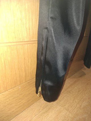 Pantalón negro talla 36 H&M