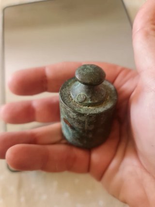 (c. 1900) – Hierro "O. Domingo" Barcelona y Bronce