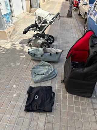 Bugaboo Cameleon Set Completo + Bolso Viaje