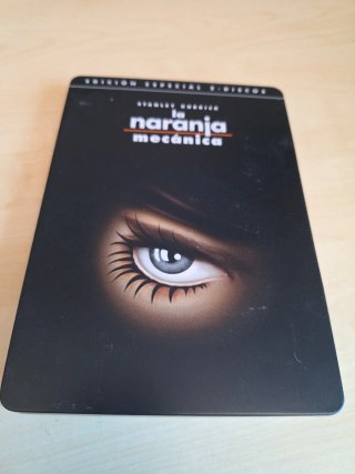 La Naranja Mecánica DVD Edición Especial