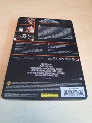 La Naranja Mecánica DVD Edición Especial