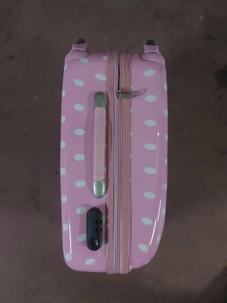 Maleta de cabina infantil lunares