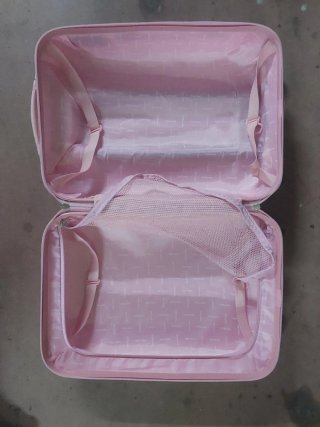 Maleta de cabina infantil lunares